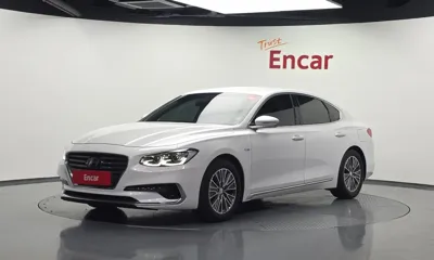 Hyundai Grandeur · 2019 год