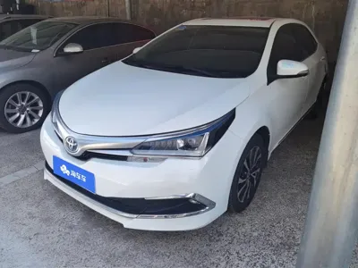 Toyota Corolla · 2016 год