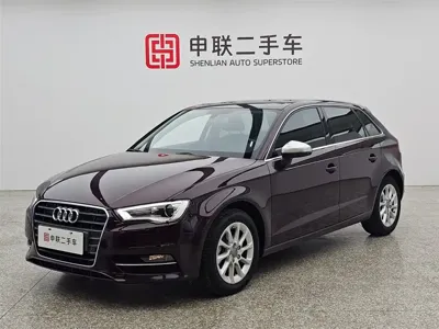 Audi A3 · 2016 год