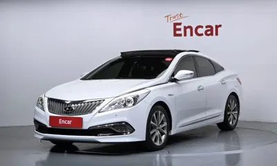 Hyundai Grandeur · 2016 год