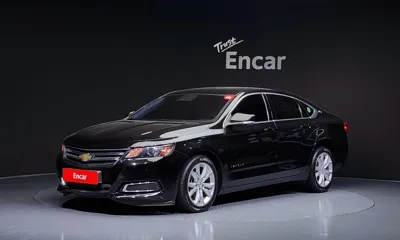 ChevroletGMDaewoo Impala · 2016 год