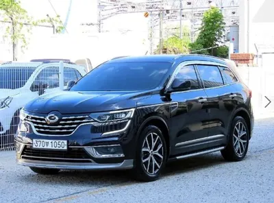Renault-KoreaSamsung QM6 · 2020 год