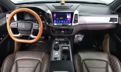KG_Mobility_Ssangyong Rexton 2021, 119271 км, за 14205.48 USD - фото 7