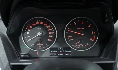 BMW 1-Series 2017, 70812 км, за 9051.24 USD - фото 8