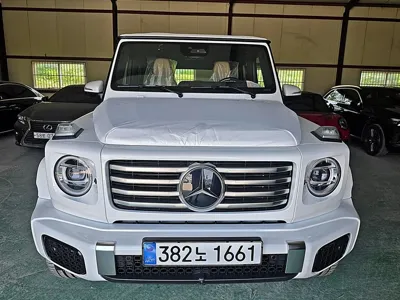 Mercedes-Benz G-Class · 2026 год