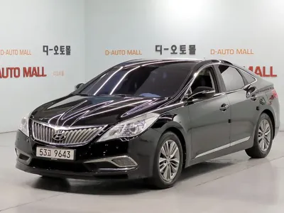 Hyundai Grandeur · 2015 год