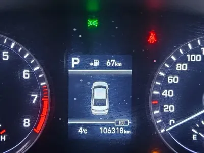 Hyundai Sonata 2018, 106318 км, за 7598.28 USD - фото 6
