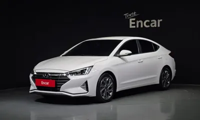 Hyundai Avante · 2019 год