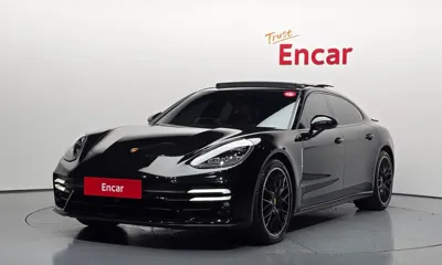 Porsche Panamera · 2023 год