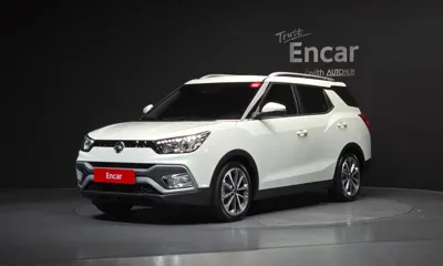 KG_Mobility_Ssangyong TIBOLI · 2017 год