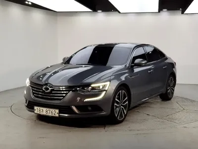 Renault-KoreaSamsung SM6 · 2017 год