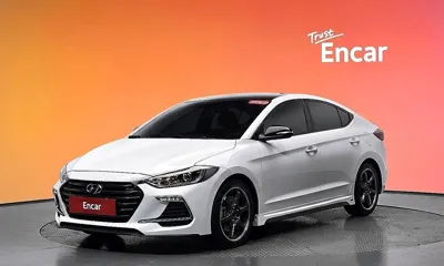 Hyundai Avante · 2018 год