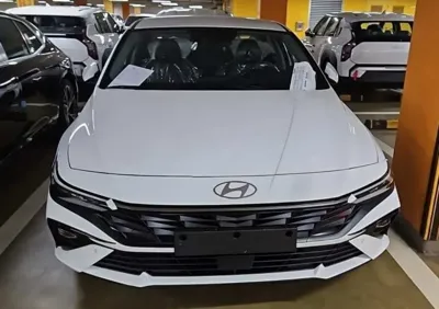 Hyundai Avante · 2026 год