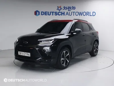 ChevroletGMDaewoo Trailblazer · 2021 год
