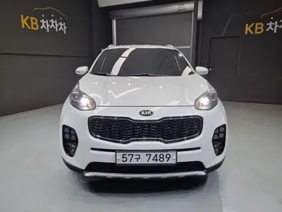 Kia Sportage 2018, 77645 км, за 9446.26 USD