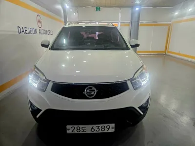 KG_Mobility_Ssangyong KORANDO · 2015 год