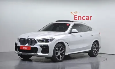 BMW X6 · 2022 год