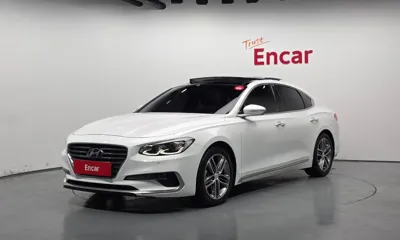 Hyundai Grandeur · 2019 год