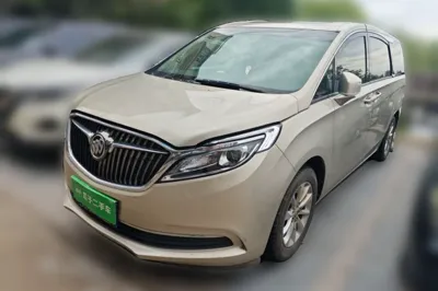 Buick GL8 · 2017 год