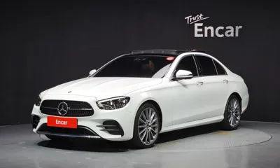 Mercedes-Benz E-Class · 2021 год