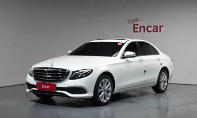 Mercedes-Benz E-Class · 2020 год
