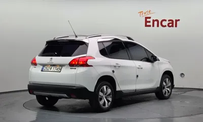Peugeot 2008 2016, 107215 км, за 3559.18 USD