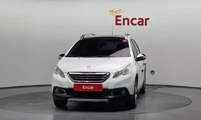 Peugeot 2008 2016, 107215 км, за 3559.18 USD