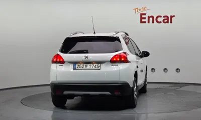 Peugeot 2008 2016, 107215 км, за 3559.18 USD