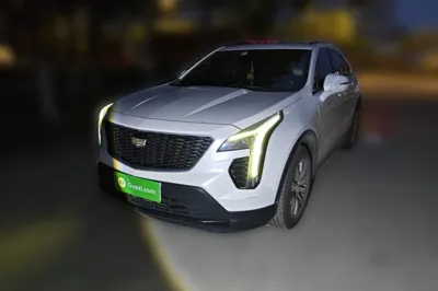 Cadillac XT4 · 2018 год