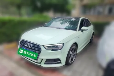 Audi A3 · 2018 год