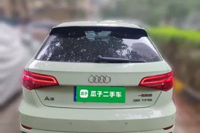 Audi A3 2018, 85800 км, за 9406 USD