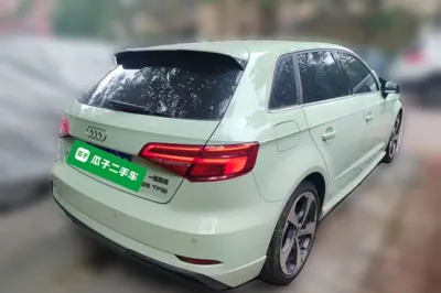 Audi A3 2018, 85800 км, за 9406 USD