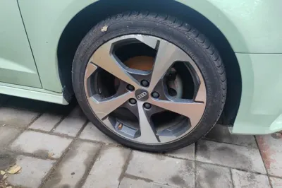 Audi A3 2018, 85800 км, за 9406 USD