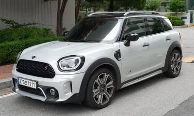 MINI Countryman · 2021 год