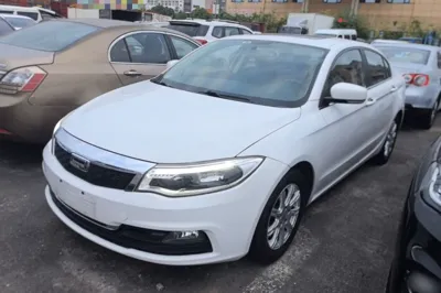 Qoros 3 · 2014 год