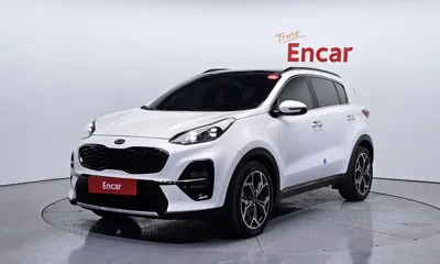 Kia Sportage · 2019 год
