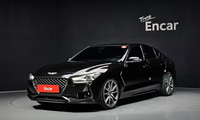 Genesis G70 · 2018 год
