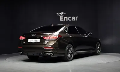 Genesis G80 2017, 165037 км, за 9446.26 USD