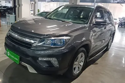Changan CS75 · 2017 год