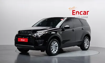 Land Rover Discovery Sport · 2018 год