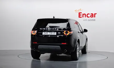 Land Rover Discovery Sport 2018, 154603 км, за 5949.24 USD
