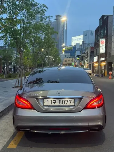Mercedes-Benz CLS-Class 2015, 294150 км, за 10056.45 USD