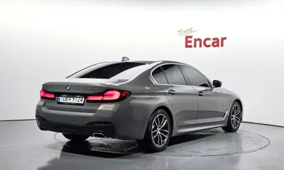 BMW 5-Series 2021, 46566 км, за 24526.01 USD