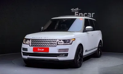 Land Rover Range Rover · 2017 год