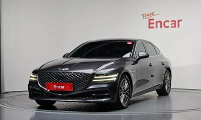 Genesis G80 · 2021 год