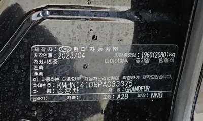 Hyundai Grandeur 2023, 47675 км, за 18688.54 USD - фото 16
