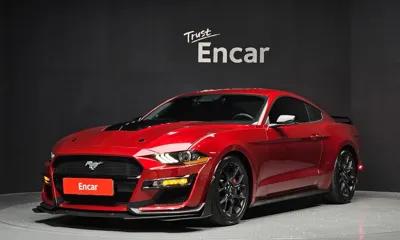 Ford Mustang · 2018 год