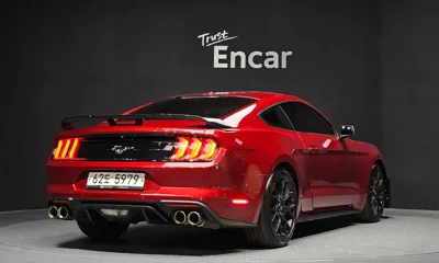 Ford Mustang 2018, 100179 км, за 12697.08 USD
