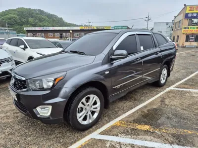 KG_Mobility_Ssangyong KORANDO · 2017 год