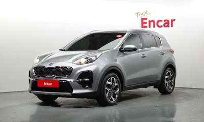 Kia Sportage · 2020 год